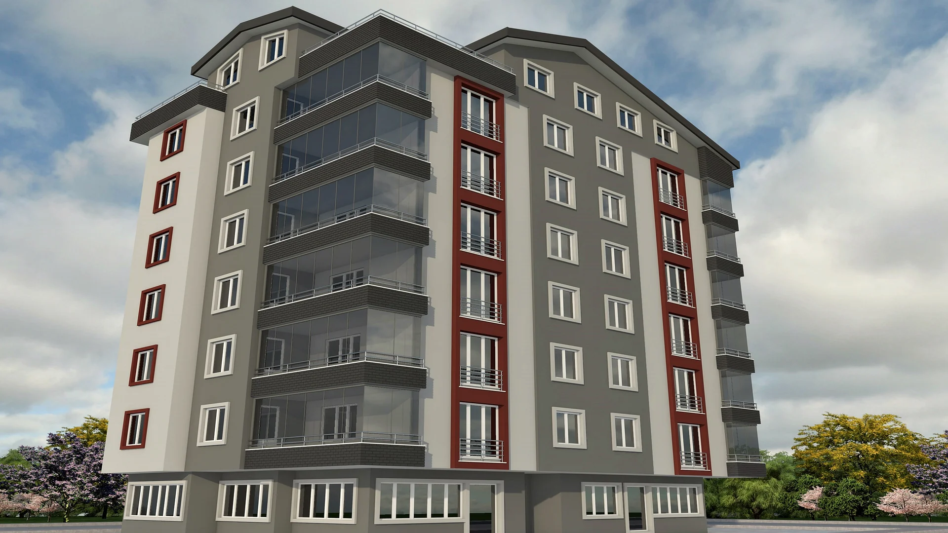 2015 ŞAHİN KARDEŞLER KONUT PROJESİ